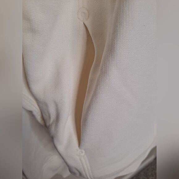 ALLBIRDS LIMITED R&R Hoodie Tread Lighter Natural White NWT - Picture 2 of 10